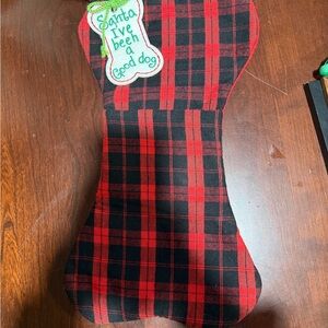 Christmas Dog Stocking